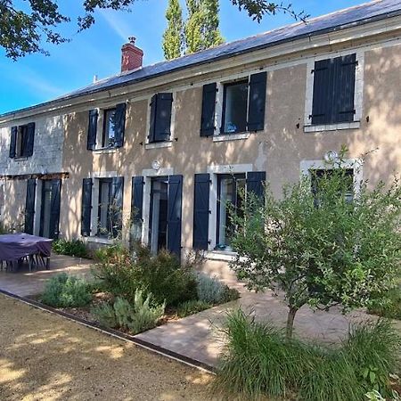 Appartement Pierres De Loire- Linge Inclus -1Er Etage La Bohalle Buitenkant foto