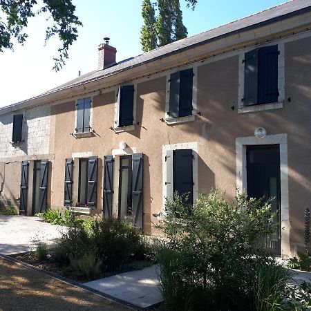 Appartement Pierres De Loire- Linge Inclus -1Er Etage La Bohalle Buitenkant foto