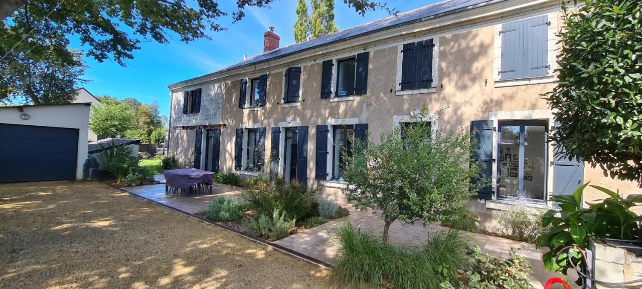 Appartement Pierres De Loire- Linge Inclus -1Er Etage La Bohalle Buitenkant foto