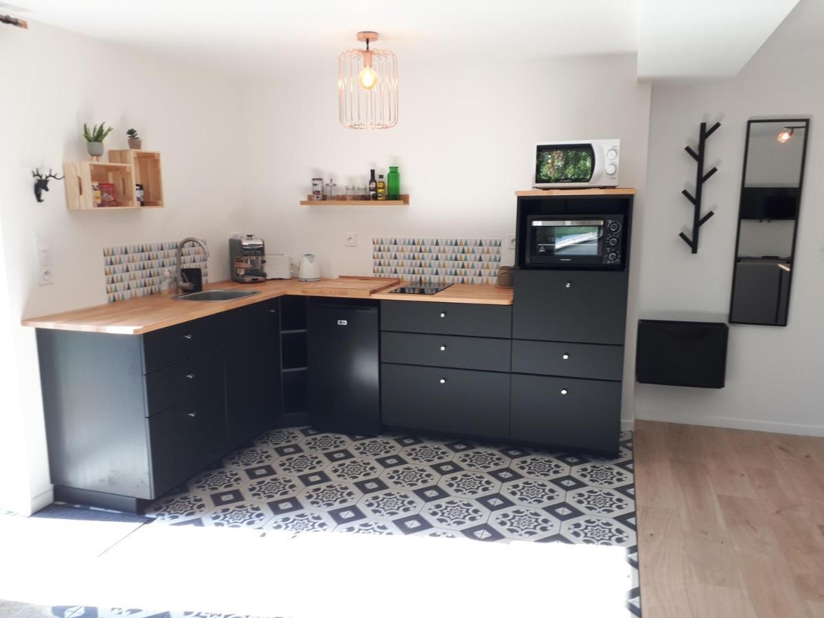 Appartement Pierres De Loire- Linge Inclus -1Er Etage La Bohalle Buitenkant foto