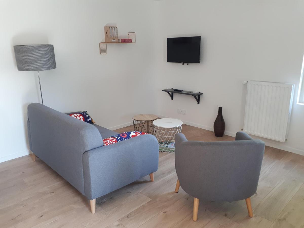 Appartement Pierres De Loire- Linge Inclus -1Er Etage La Bohalle Buitenkant foto