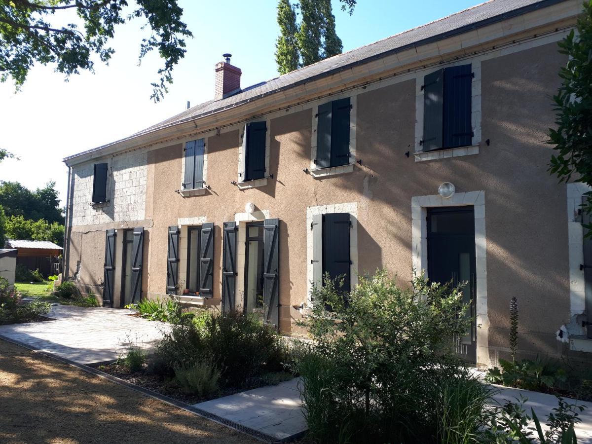 Appartement Pierres De Loire- Linge Inclus -1Er Etage La Bohalle Buitenkant foto